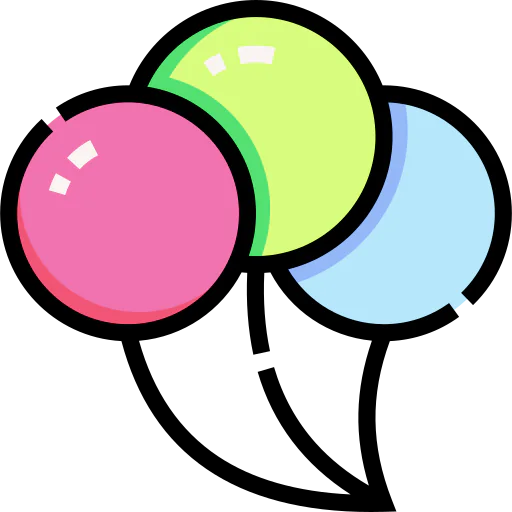 Balloons icon