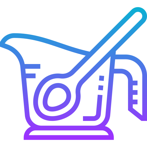 Measuring cup icon