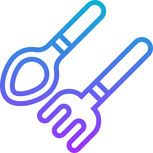 Fork icon