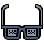 Glasses icon 64x64