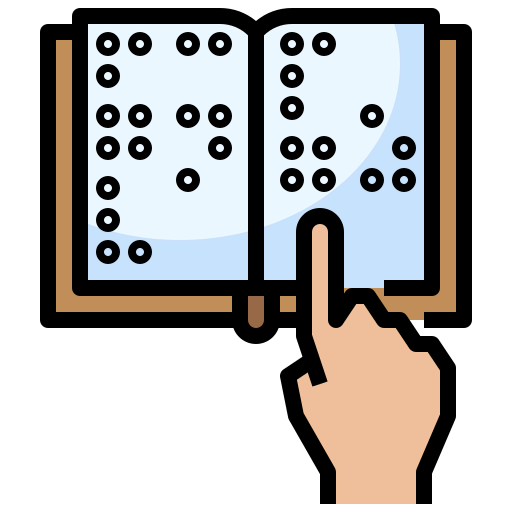 Braille icon