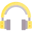 Headphones 图标 64x64