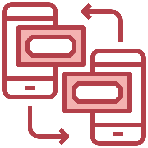 Transfer icon