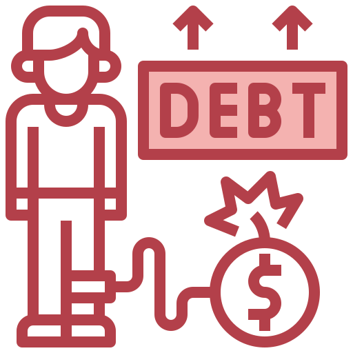 Debt icon