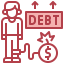 Debt icône 64x64