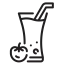 Tomato juice icon 64x64
