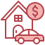 Mortgage icône 64x64