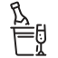 Champagne icon 64x64