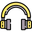 Headphones 图标 64x64
