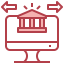 Online banking icône 64x64