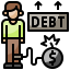 Debt icône 64x64