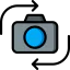 Photo camera icon 64x64