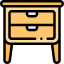 Bedside table icon 64x64