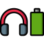 Headphones icon 64x64