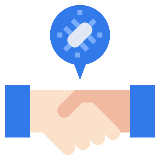 Handshake icon