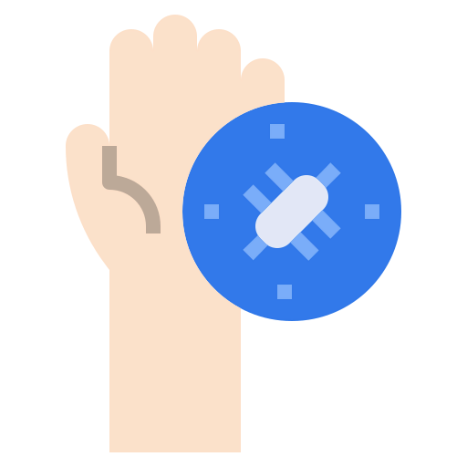 Hand icon