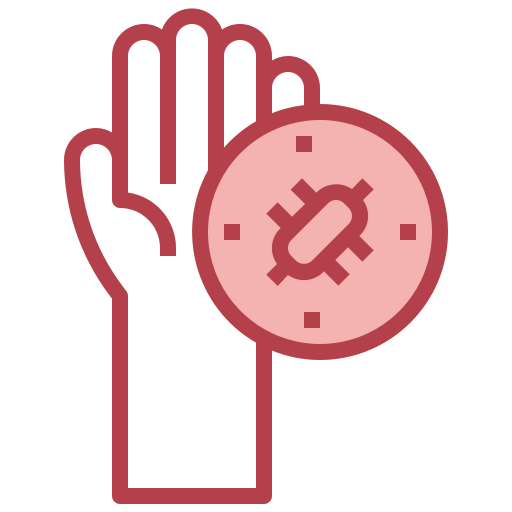 Hand icon