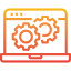 Web development icon 64x64