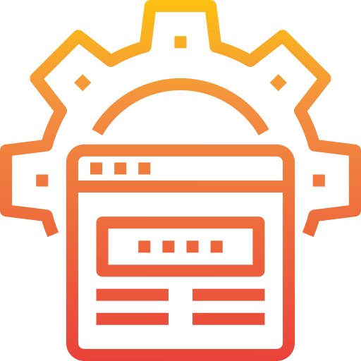 Web optimization Symbol