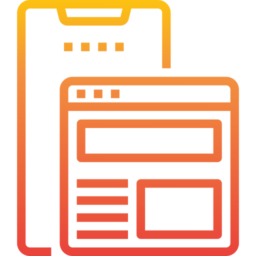 Web design icon
