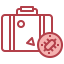 Travel warning icon 64x64