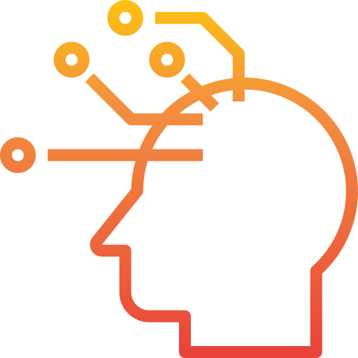 Artificial intelligence icon