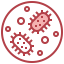 Virus icon 64x64