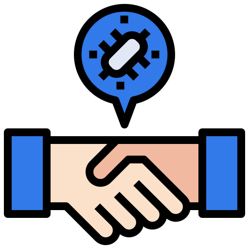 Handshake icon