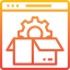Web optimization Symbol 64x64