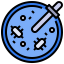 Petri dish icon 64x64