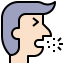 Sneezing icon 64x64