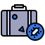 Travel warning icon 64x64