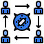 Virus transmission アイコン 64x64