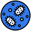 Virus icon 64x64