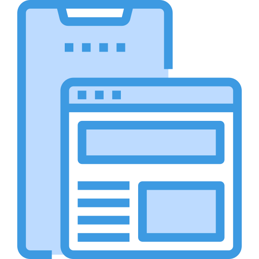 Web design icon