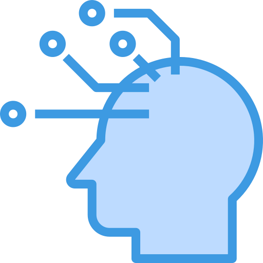 Artificial intelligence icon