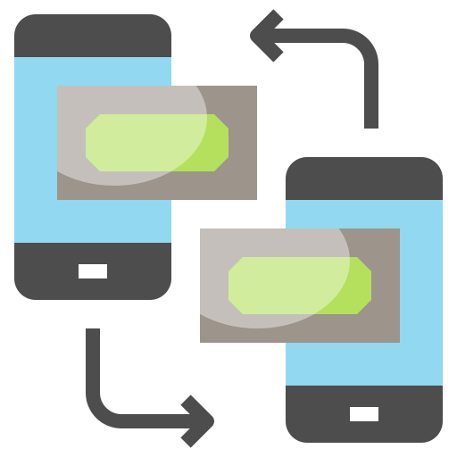Transfer icon