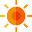 Sun icon 64x64