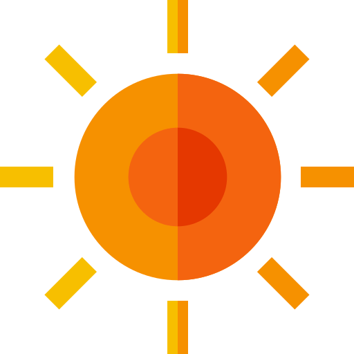 Sun icon
