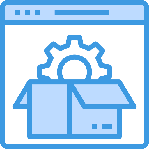 Web optimization icon