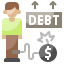 Debt icon 64x64