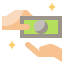 Give money icon 64x64