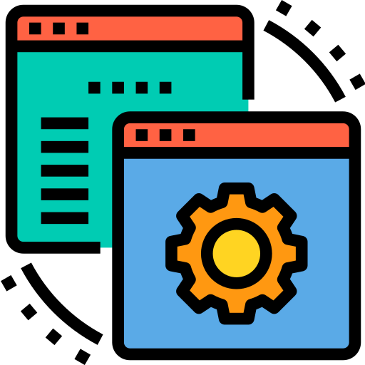 Web maintenance icon