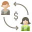 Peer to peer іконка 64x64