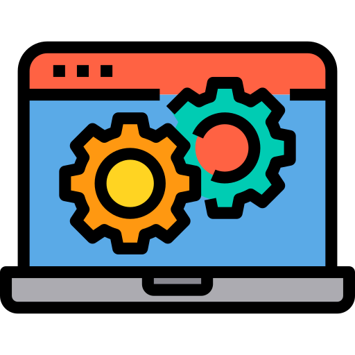 Web development icon