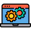 Web development icon 64x64