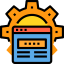 Web optimization Symbol 64x64