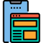 Web design icon 64x64