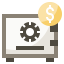Saving icon 64x64