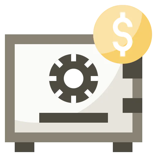 Saving icon